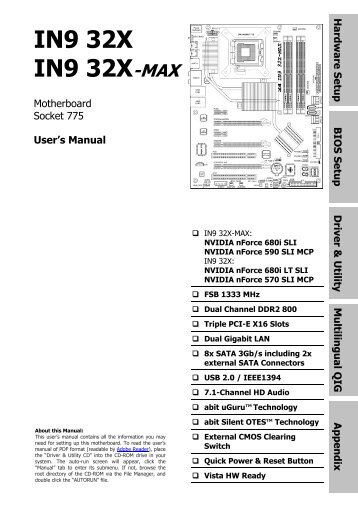 ABIT AW8D Sil3132 Raid Installation Disk Windows Vista 64-BIT ABIT AW8D Sil3132 Raid Installation Disk Drivers Download (2019)